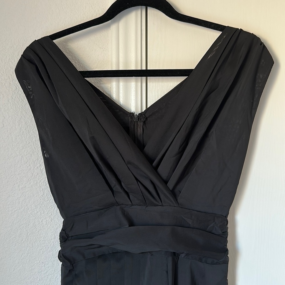 Vintage chiffon dress